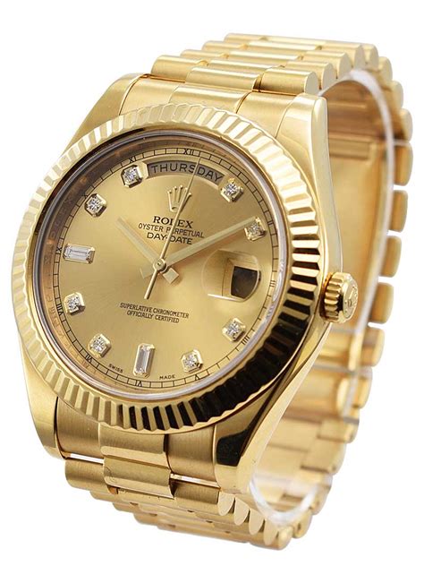 president rolex 41|used rolex presidential 41mm.